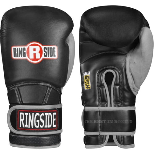 Black/Blue/Red Ringside Apex Predator Sparring Boxing Gloves