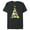 Dark Heather, variant on Disney and Pixar’s Toy Story Woody Buzz Ornaments Holiday - Short Sleeve Blended T-Shirt for Adults – Customized-Dark Heather