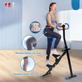 thumbnail image 2 of Steppers for Exercise at Home, Vertical Climber Workout Machine, Stair Climber for Full Body Workout with Adjustable Handlebar, Perfect for Women Men, 2 of 7