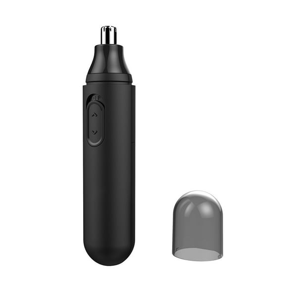 Nose Hair Trimmer, Pinkiou Mini Electric Nose Hair Trimmer for Men and Women, Professional Painless Eyebrow and Ear Hair Trimmer with Water Resistant, Battery-Powered