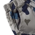 thumbnail image 5 of URMAGIC Toddler Baby Boys Camo Pocket Cargo Shorts Pull On Woven Jogger Short Pants, 5 of 10