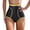 Z53-Yellow, variant on Womens Ladies High Waisted Shapewear Plus Size Body Shaping Underwear Tummy Control Color Block Breathable Panties