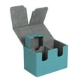 thumbnail image 2 of thinsony 160 Card Deck Storage Box Collectible Cards Container for MTG TCG Blue, 2 of 5
