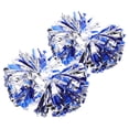 thumbnail image 3 of 2pcs Reusable Cheerleading Hand Flower Ball Cheering Squad Cheering Pompom for Sports Game, 3 of 5