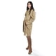 thumbnail image 2 of Abrigo de peluche sintético Roman Fashion Juvenil 24203 Cafe, 2 of 5