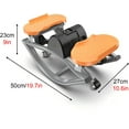 thumbnail image 2 of Rock Stepper,Step Rocker Side to Side,Lateral Rocking Fitness Stepper Home Workout Machine, Fitness Equipment Suitable for Home, Apartment, and Dormitory use, 2 of 10