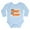 Sky Blue, variant on CafePress - I Wear Orange For My Mommy 6 Body Suit - Long Sleeve Cotton Baby Bodysuit