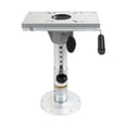thumbnail image 1 of Asiento de bote Pedestal Lifting Seat, Pedestal Boat Boat Boat Bask Base con tobogán para lanchas rápidas, 1 of 8