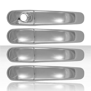 4dr Door Handle Cover Set for 3013-2019 Ford Escape - Chrome