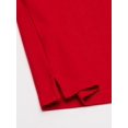 thumbnail image 3 of Camisa IZOD para Niños Uniforme Escolar Manga Corta Roja Talla 6, 3 of 4