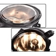 thumbnail image 5 of CROSSDESIGN 2x Front Bumper Clear Fog Light Lamps Fit for BMW 3 Series E46 2001-2005/M3/M5 2000-2003, 5 of 9