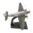 thumbnail image 3 of Modelo de avión de transporte a escala 1/144, avión de simulación para niños y adultos, de fundición a presión coleccionable con base para estantería, 3 of 9