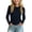 Black, variant on Toddler Girls Long Sleeve Shirts Soft Comfy Crewneck Tops Slim Fit Warm Infant Base Layer Undershirts for Newborn 1-10 Y