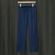 thumbnail image 1 of WILLBEST Pantalones Casuales Cómodos para Mujer, Pantalones de Entrenamiento Diarios con Cintura Elástica, Pantalones Largos Holgados y Sólidos con Bolsillos para Uso Diario. Grande, 1 of 2