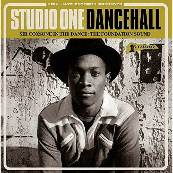 Soul Jazz Records Presents - Studio One Dancehall: Sir Coxsone - Music & Performance - CD