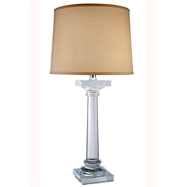 Elegant Lighting Regina 32" Lampe de Table en Chrome