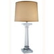 Elegant Lighting Regina 32" Lampe de Table en Chrome – image 1 sur 1