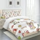 thumbnail image 3 of Juegos de cama Patrón de perro lindo Fundas de edredón de microfibra Fundas de almohada Niños Dibujos animados Animal Mascota Impreso Juego de cama de verano S LYSHDW2109250014,3 Piezas Inevent HA012377-02, 3 of 7