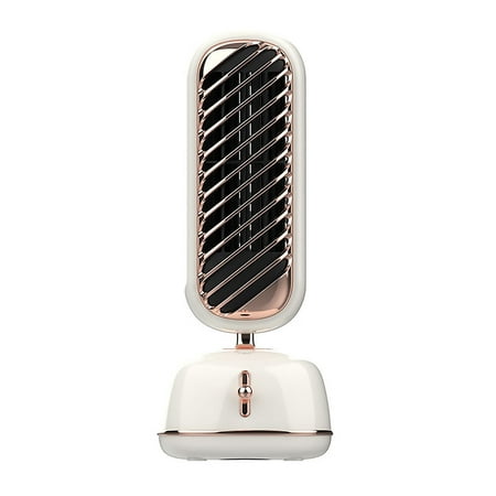 

FunnyFairy Mini Handheld Fan USB Desk Fan Small Personal Portable Table Fan with USB Rechargeable Battery Operated Cooling Folding Electric Fan for Travel Office Room Household