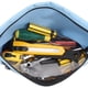 thumbnail image 3 of Riwesomey Bolsa de herramientas multifuncional impermeable de tela con cremallera para bolsillo de hardware Bolsa de almacenamiento Bolsillo de Herramientas eléctricas verde 30.5*19.5 cm, 3 of 6