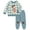 Mickey Blue Plaid, variant on Disney Mickey Mouse Toddler Boys' Fleece Sweatshirt and Pants Set Mickey Blue Plaid
