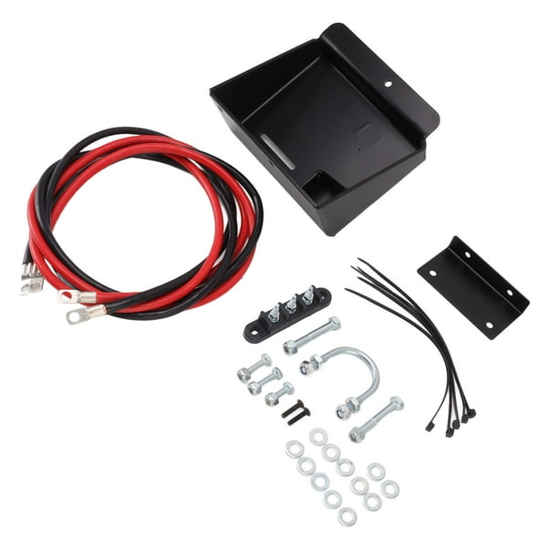 Battery Relocate Box,Battery Relocation Kit with Battery Box Relocation