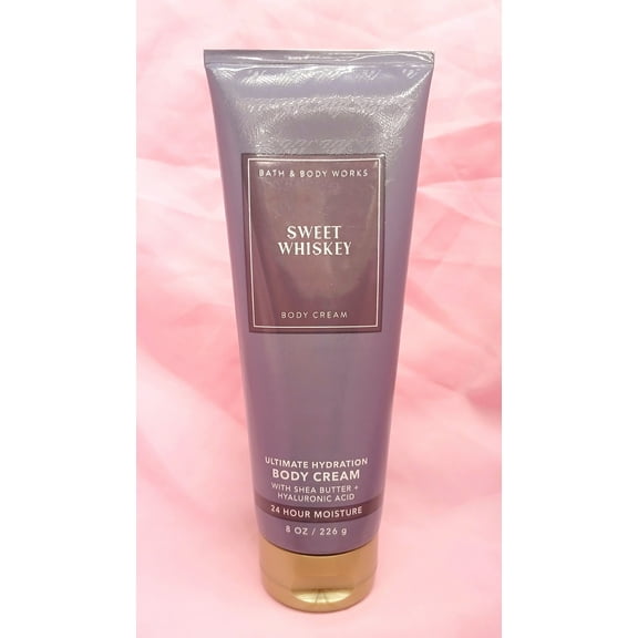 Bath & Body Works Sweet Whiskey Body Cream 8 oz