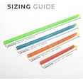 thumbnail image 2 of 17 pcs Thick Bag Sealer Rod Stick | Grip Stick Style Rod Clip | 4 Lengths | Eco-Friendly Airtight Watertight & Leakproof | Reusable & Easy for Storage – No Food Contact, 17, 2 of 4