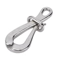 thumbnail image 1 of Gancho Pelican de 4 pulgadas, acero inoxidable 316 pulido, antioxidante, accesorios para barcos, 1 of 14