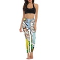 thumbnail image 6 of Rick And Morty Womens Lounge Legging Soft Workout Athletic Running Yoga Pants Yoga Leggings XL, 6 of 8