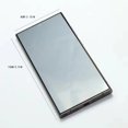 Black Edge Privacy Guard Tempered Glass Screen Film Enhanced Viewing ...