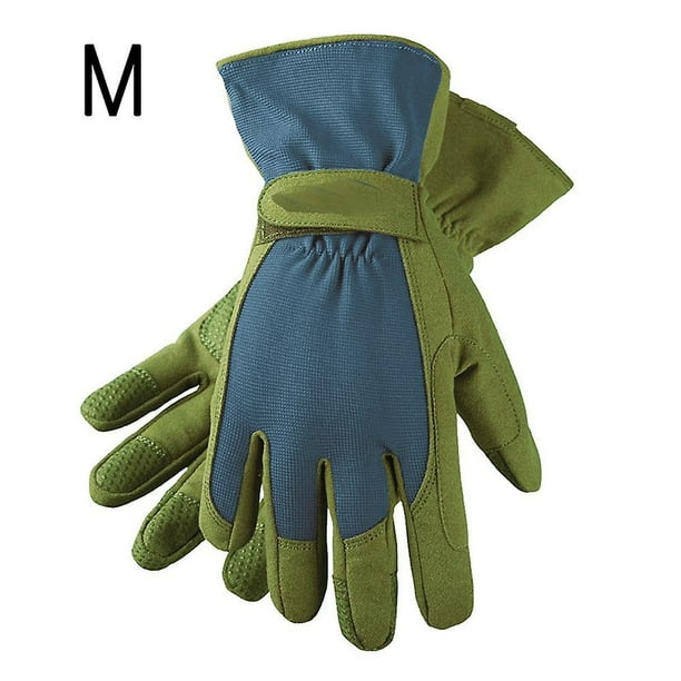 Guantes De Jardinería Resistentes A Espinas Y Pinchazos Color Diseño De