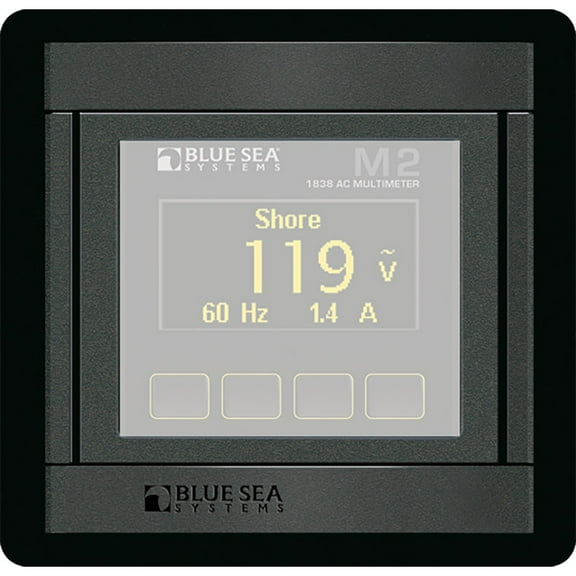 Blue Sea Systems Blue Sea 1525 360 Panel - M2 Monitor Panel Blank