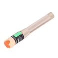 thumbnail image 4 of Fiber Visual Fault Locator - Gold, Non-Slip Handle, Aluminum Alloy, Dust-Proof, 2.5mm Connector, >30mW, 4 of 25
