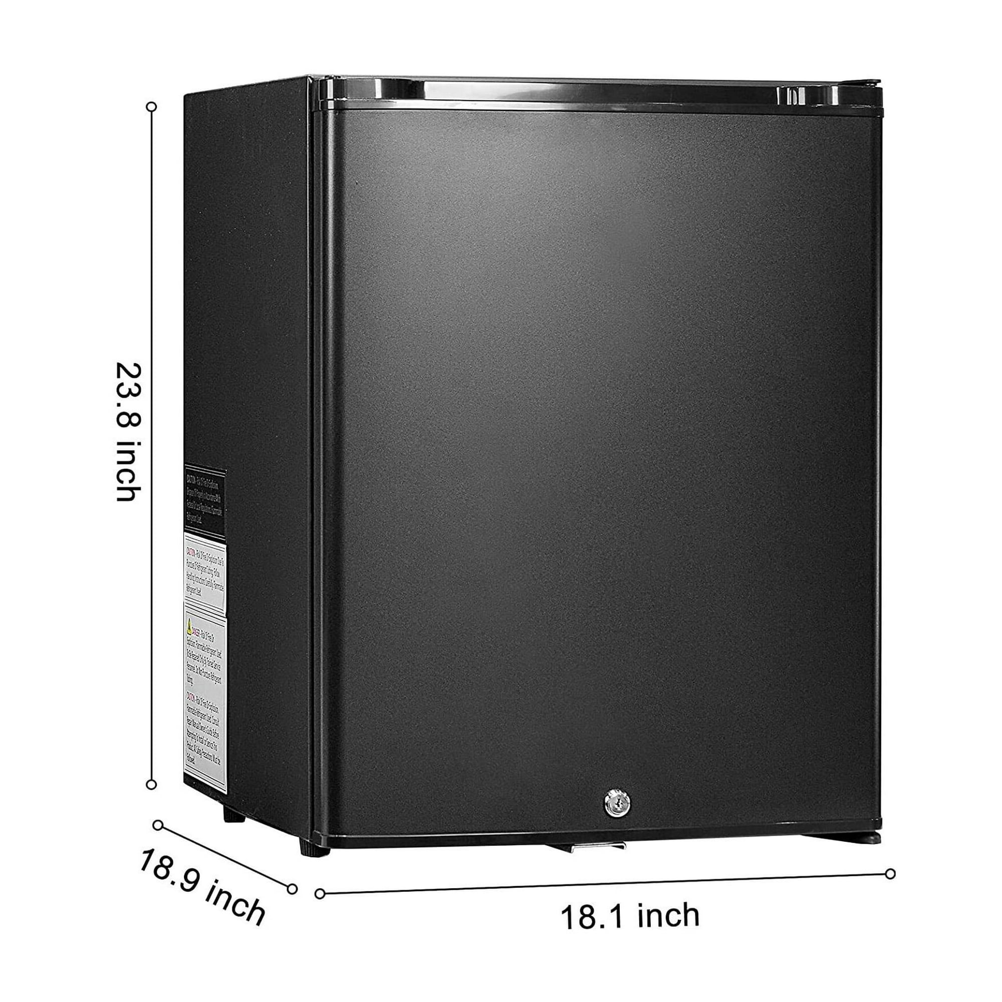 SMAD 2.0 Cu ft 12V 110V Camping Fridge Truck RV Cascadia Refrigerator DC AC
