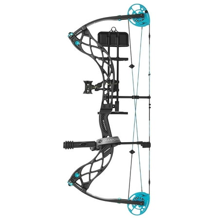 DIAMOND ARCHERY Carbon Knockout 30in 60lb Carbon Fiber RAK EQ Right Hand Compound Bow (B13382)