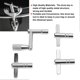 thumbnail image 3 of Drum Tuning Key Kit 1pcs Z Type 3pcs T Type Standard Universal Drum Key for Drum Set Marching Drum Percussion, 3 of 4