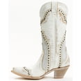 thumbnail image 3 of Idyllwind Women's Walk This Way Western Boot Snip Toe White 10 M  US, 3 of 7