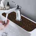 thumbnail image 7 of Xecao Color Music for Kitchen Sink Splash Guard Faucet Mat , Faucet Guard & Draining mat, (15" X 5.5" ), 7 of 7