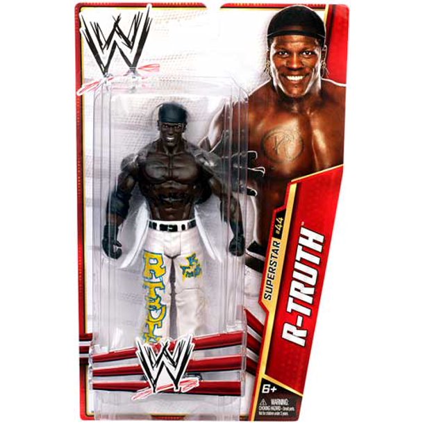 Wwe Wrestling Basic Series 31 R Truth Action Figure 44 Walmart