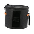 thumbnail image 2 of Felt Hat Container Hat Organizer with Hanging Strap Multifunctional Portable 43x26cm, 2 of 9