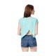 thumbnail image 2 of Aeropostale - Camiseta gráfica para mujer Ice Loves Coffee, verde, pequeña, 2 of 3