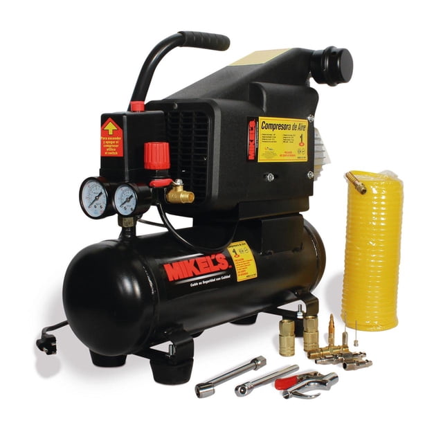 Compresor de Aire 1hp 8 Lts MIKELS
