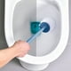 thumbnail image 5 of Cepillo de inodoro con mango largo | Juego de cepillos de baño de pared con cerdas suaves y base de plástico | Fácil instalación | Diseño resistente y duradero para una limpieza profunda del inodoro, 5 of 6