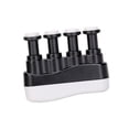 thumbnail image 4 of Piano Finger Exerciser Comfortable Hand Grip Power Trainer Finger Pressing Postures Correction Tool for Guitar Piano, 4 of 6
