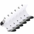 thumbnail image 1 of Diadora de Unisex, Paquete de 6 - Calcetines, Logo, Patrón Blanco 35-38, 1 of 2