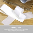 thumbnail image 5 of FELTECHELECTR Non Stick Baking Paper Baking Parchment Wood Pulp Silicone Oil Paper 1 Roll, 5 of 6
