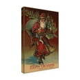 thumbnail image 4 of Lantern Press 'Santa Claus 4' Canvas Art, 4 of 4