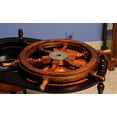 thumbnail image 2 of Old Modern Handicrafts ND035 Roue de Navire-36 Pouces, 2 of 2