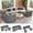 Chenille Gray, variant on BEHOST 130" 8-Piece Modular Sectional Sofa, Boneless Cloud Couch with Extra Deep Seats, Washable Chenille Sofa Set for Living Room, Chenille Rust